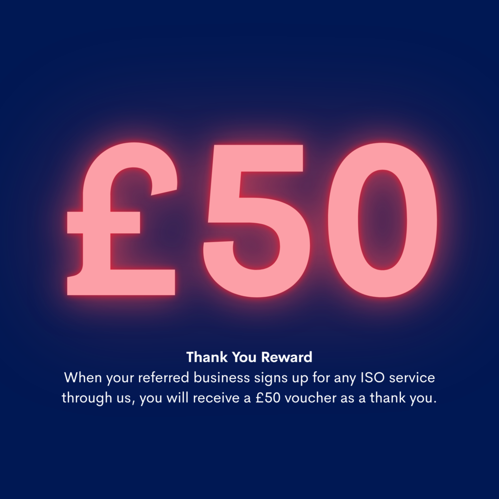referal reward programme
